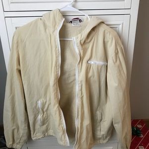 yellow brandy melville jacket
